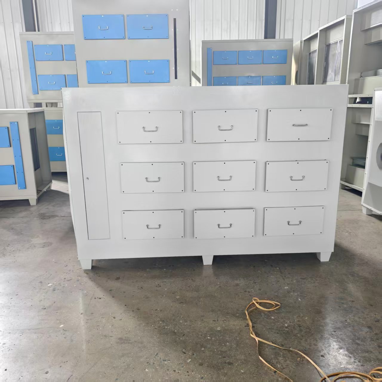 任丘活性炭吸附箱